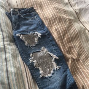 TOPSHOP mom jeans